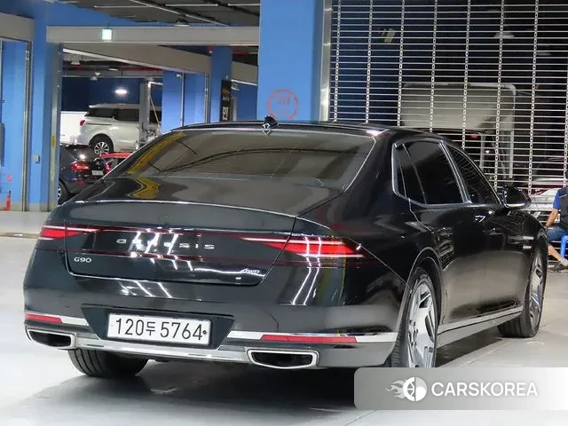 Genesis G90 (RS4) id 3115784 из Кореи 14