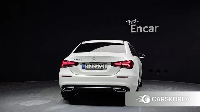 Mercedes-Benz A-Class W177 id 3463864 из Кореи 14