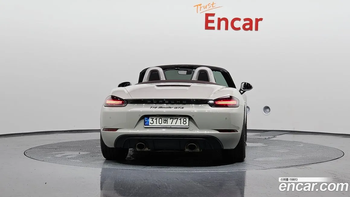 Porsche 718 Boxster id 1921097 из Кореи 14