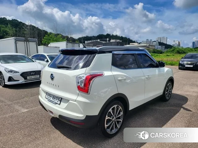 Ssangyong Tivoli Armor id 2966642 из Кореи 14