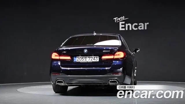 BMW 5 Series (G30) id 2868202 из Кореи 14