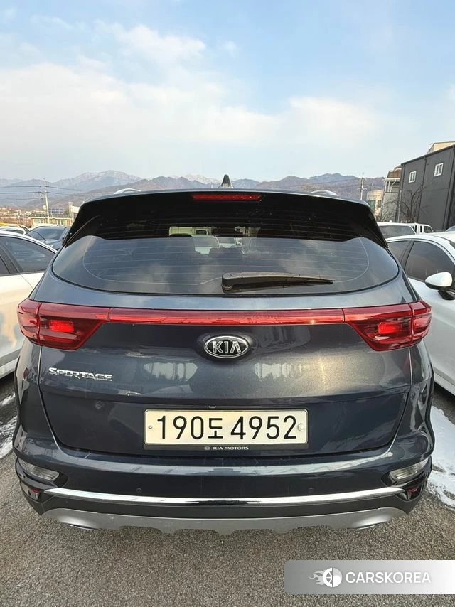 Kia Sportage The Bold 2020 Синий из Кореи, фото 6