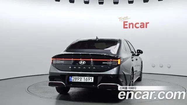 Hyundai Sonata D Edge (DN8) id 2867514 из Кореи 14