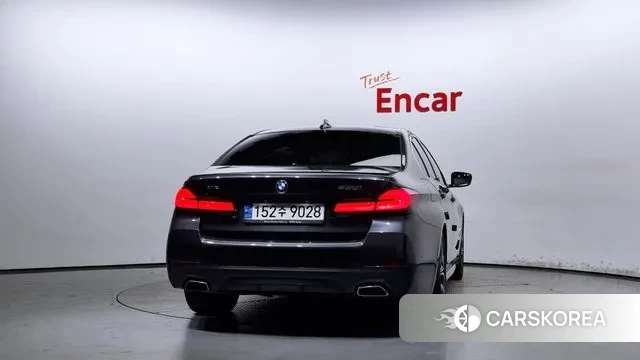 BMW 5 Series (G30) id 3012755 из Кореи 14