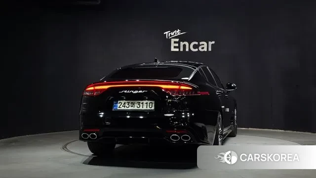 Kia Stinger Meister id 3716894 из Кореи 14