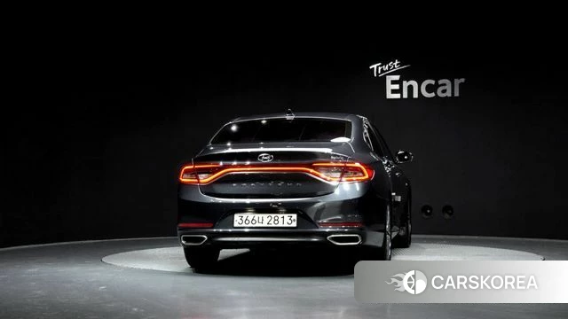 Hyundai Grandeur IG Hybrid id 3911800 из Кореи 14