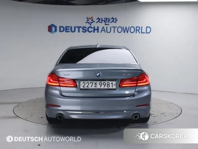 BMW 5 Series (G30) id 3601919 из Кореи 14