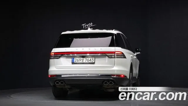 Lincoln Aviator 2nd generation id 2681022 из Кореи 14