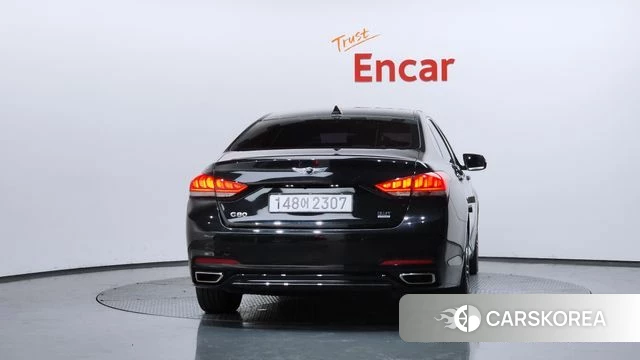 Genesis G80 id 4345710 из Кореи 29