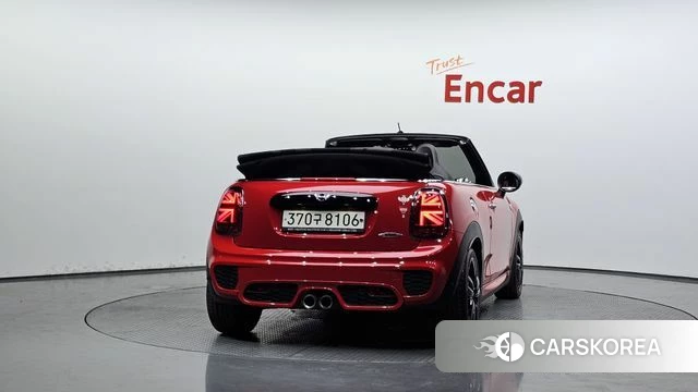 Mini Cooper S Convertible id 4717196 из Кореи 14