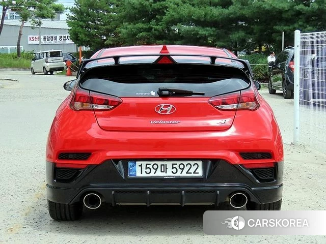 Hyundai Veloster (JS) id 4586496 из Кореи 9