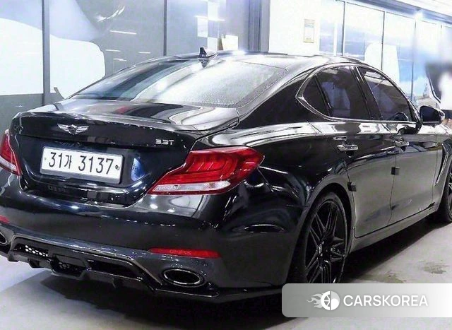 Genesis G70 id 4363546 из Кореи 14