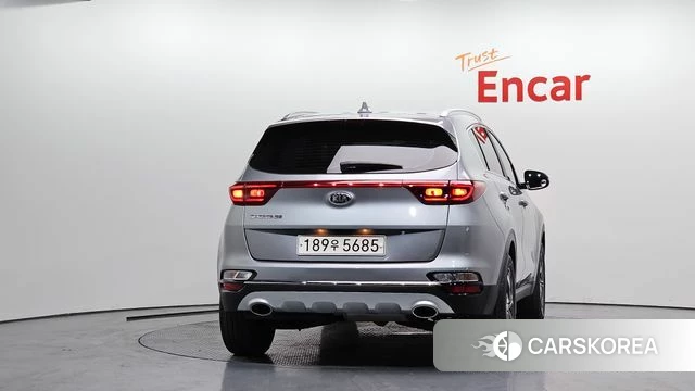 Kia Sportage The Bold id 3800255 из Кореи 14