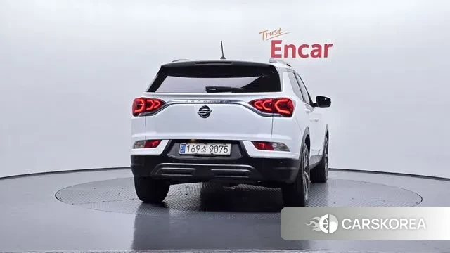 Ssangyong Beautiful Korando id 3509224 из Кореи 14