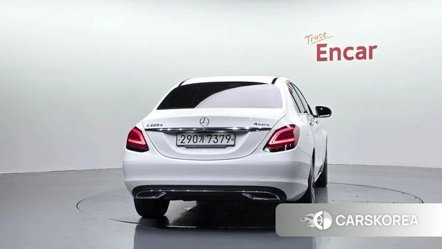 Mercedes-Benz C-Class W205 id 4471157 из Кореи 26