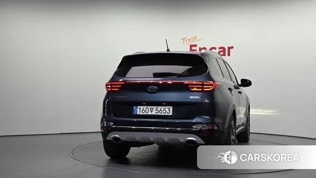 Kia Sportage The Bold id 4304305 из Кореи 14