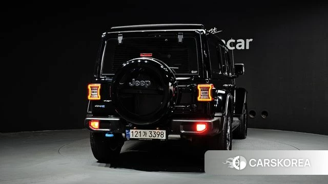 Jeep Wrangler (JL) id 3922613 из Кореи 14