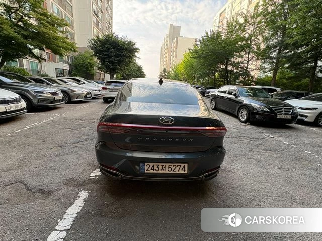 Hyundai The New Grandeur IG Hybrid 2021 Серый из Кореи, фото 4