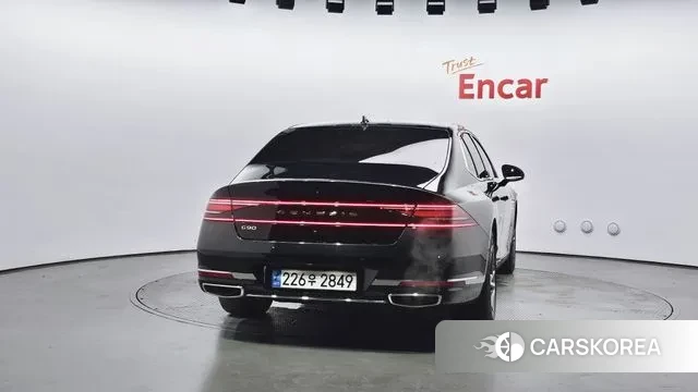 Genesis G90 (RS4) id 3191191 из Кореи 14