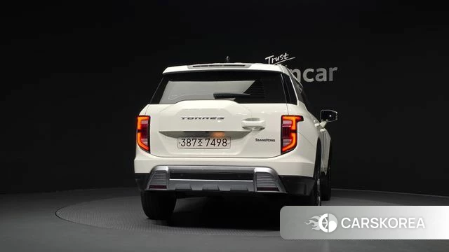 Ssangyong Torres id 4603317 из Кореи 14