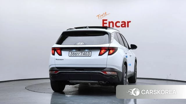 Hyundai Tucson (NX4) id 3839562 из Кореи 14