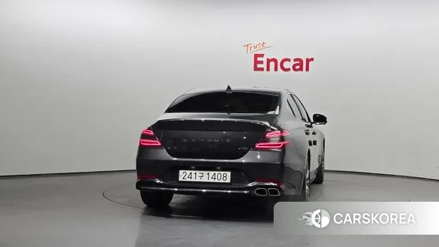 Genesis The New G70 id 3011505 из Кореи 14