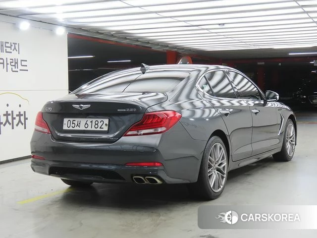 Genesis G70 id 4447297 из Кореи 14
