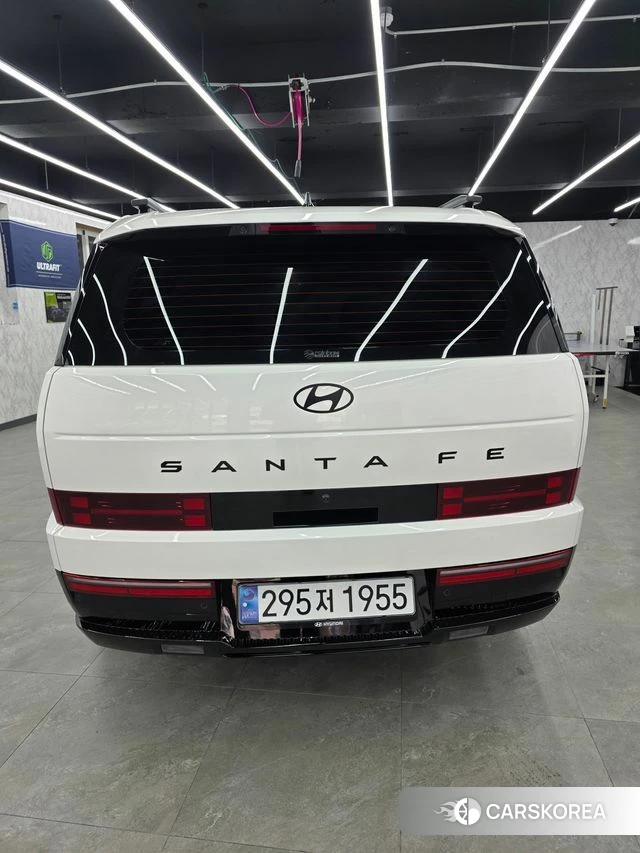 Hyundai Santa Fe (MX5) 2024 Белый из Кореи, фото 6