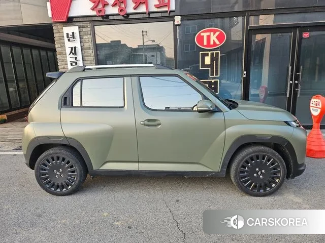 Hyundai Casper 2023 Темно-зеленый из Кореи, фото 4