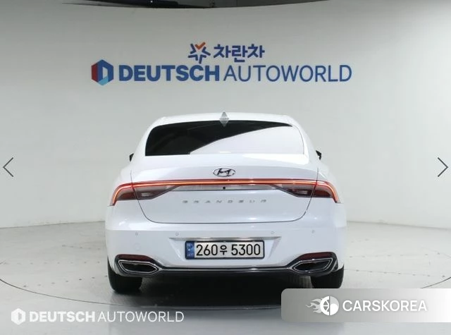 Hyundai The New Grandeur IG Hybrid id 4481392 из Кореи 14
