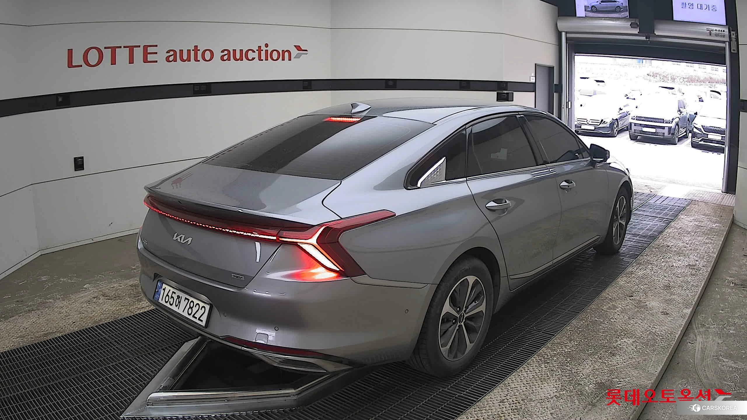 Kia K8 Hybrid id 3869428 из Кореи 32