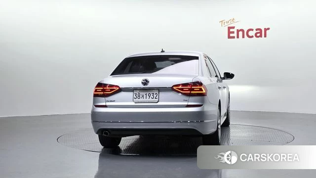 Volkswagen The New Passat id 4285953 из Кореи 30