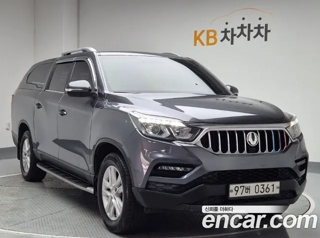 Ssangyong Rexton Sports Cannes id 2844477 из Кореи 14
