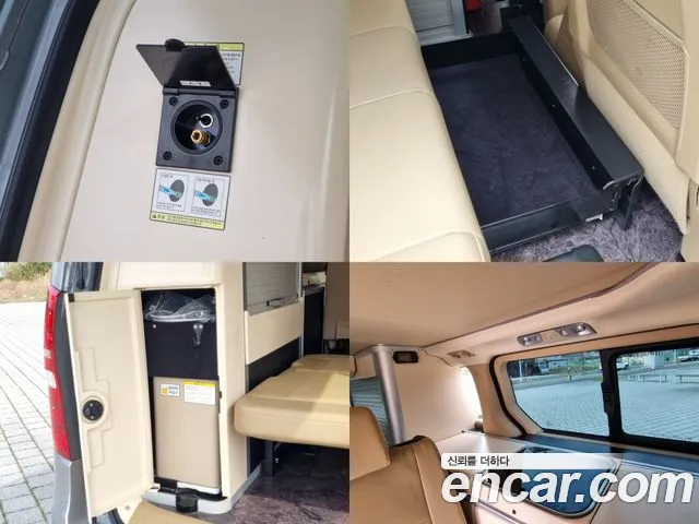 Hyundai The New Grand Starex id 2661558 из Кореи 14