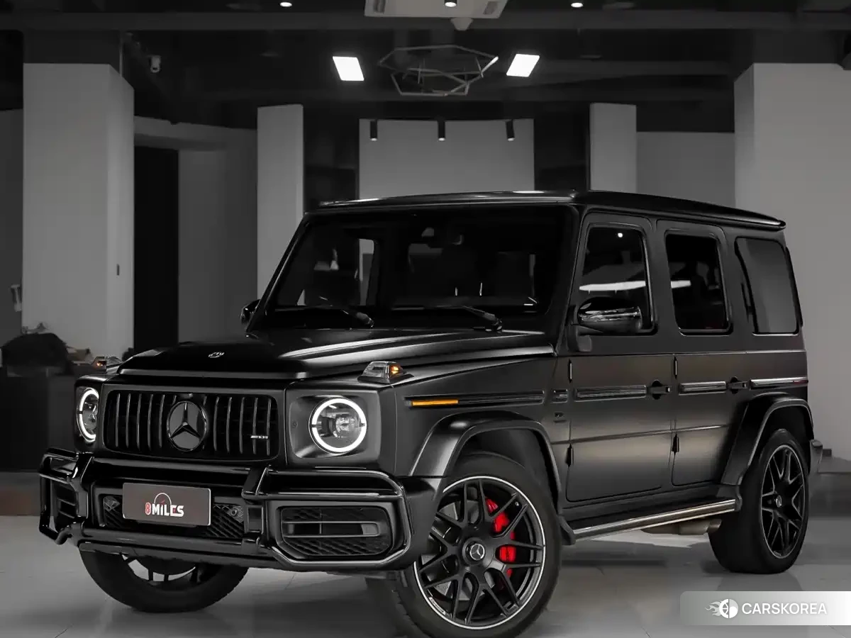 Mercedes-Benz G-class AMG 2019 Черный из Китая, фото 6