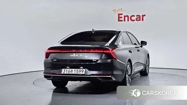 Kia K8 Hybrid id 3722030 из Кореи 14