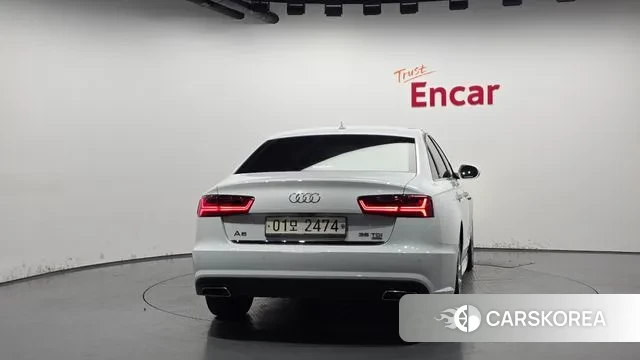 Audi New A6 id 3460225 из Кореи 14