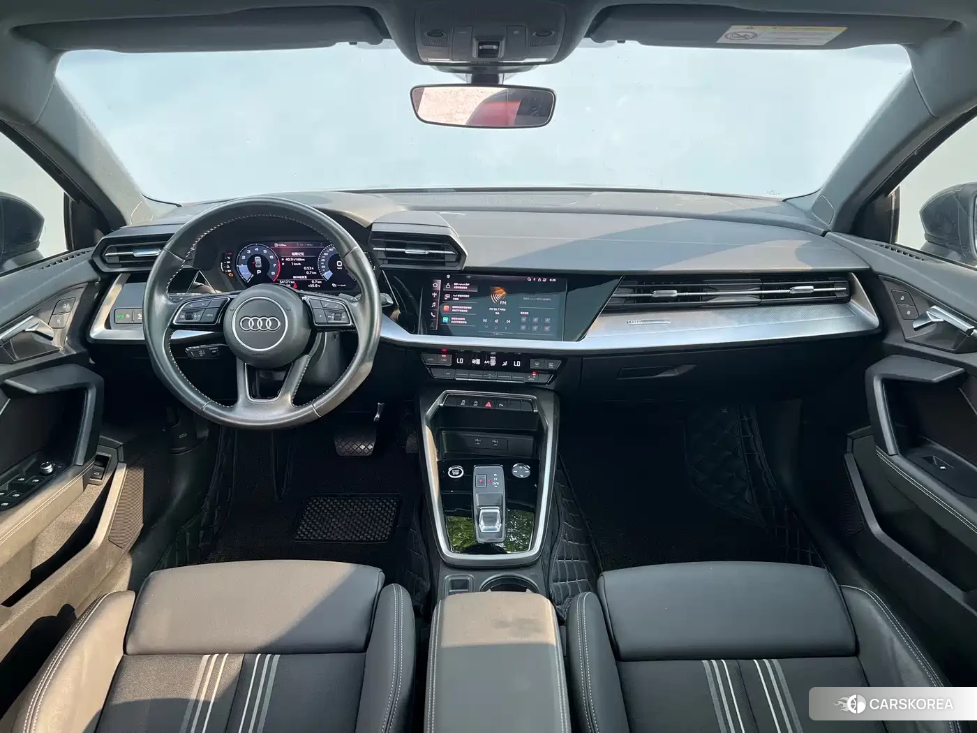 Audi A3 2022 Silver/gray из Китая, фото 4