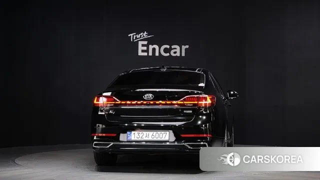 Kia K7 Premier Hybrid id 3621469 из Кореи 14