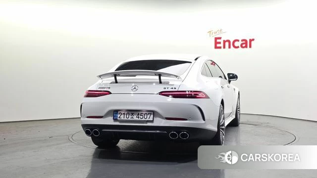 Mercedes-Benz AMG GT id 3842790 из Кореи 14