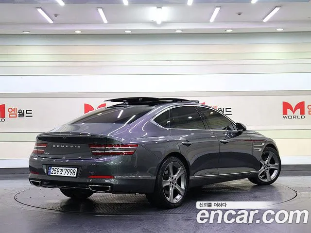 Genesis G80 (RG3) id 2651500 из Кореи 14