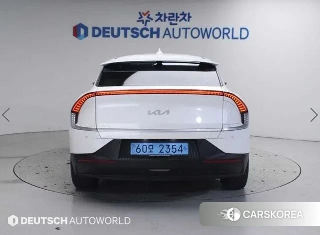 Kia EV6 id 3524689 из Кореи 14