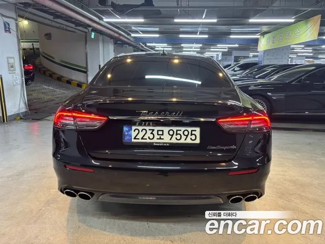 Maserati Quattroporte id 2864413 из Кореи 13