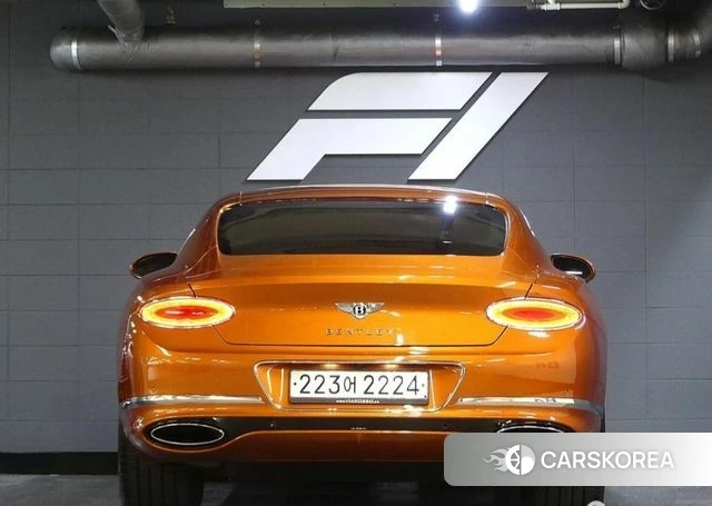 Bentley Continental GT 3rd Generation id 3792050 из Кореи 13