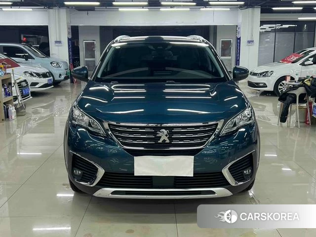 Peugeot 5008 2018 Синий из Китая, фото 4