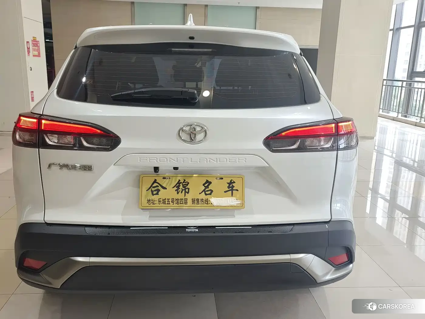 Toyota Frontlander id 4669289 из Китая 9