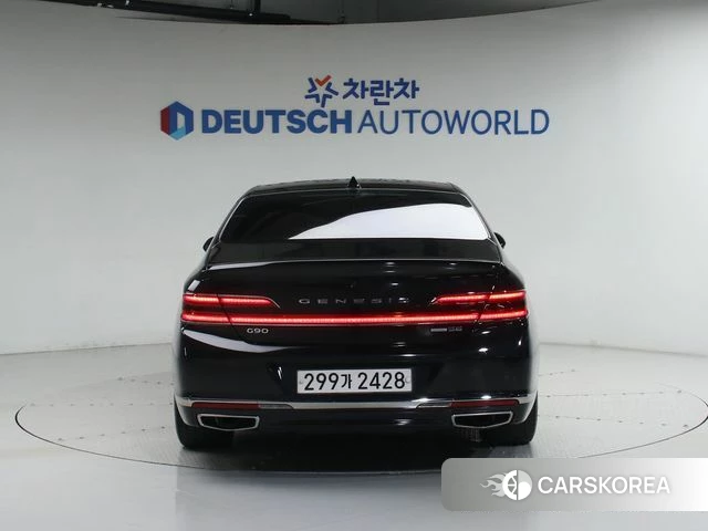Genesis G90 id 4269112 из Кореи 14