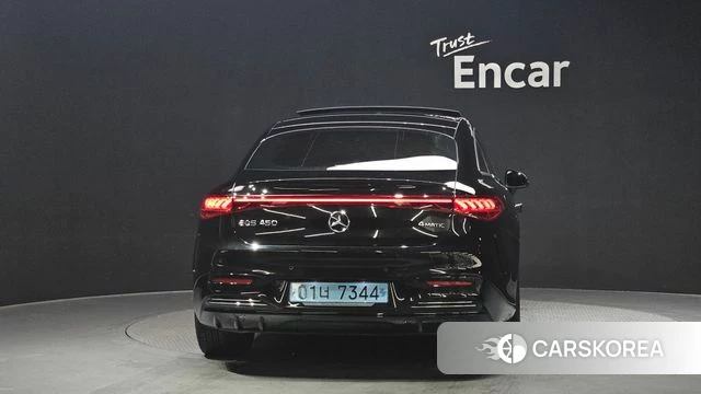 Mercedes-Benz EQS V297 id 4349851 из Кореи 30