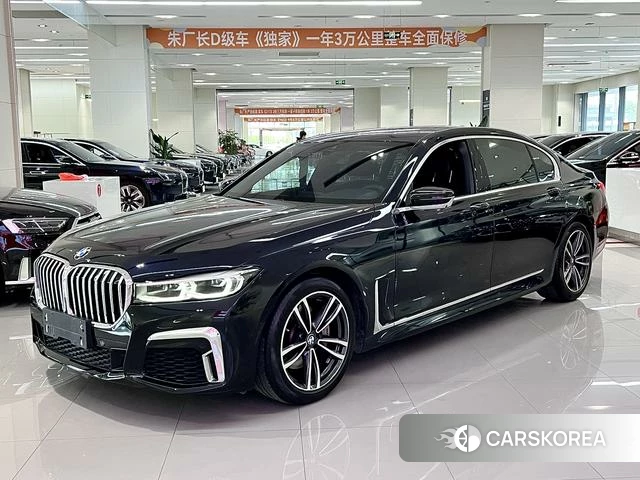 BMW 7 series 2020 Черный из Китая, фото 4