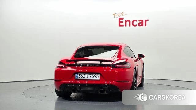 Porsche 718 Cayman id 4462593 из Кореи 14